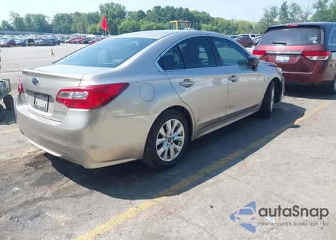 2017 Subaru Legacy 2.5I from USA, damaged, VIN 4S3BNAB6XH3018453